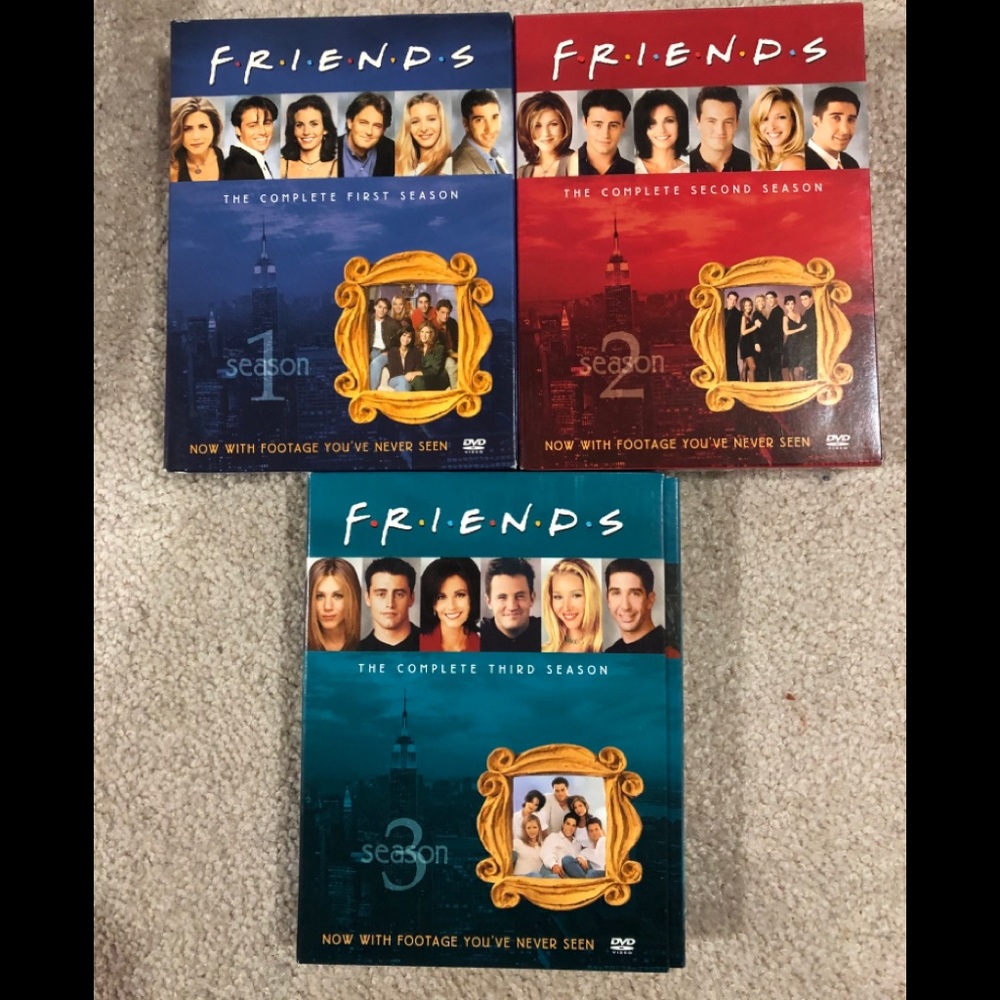 FRIENDS full series DVD set